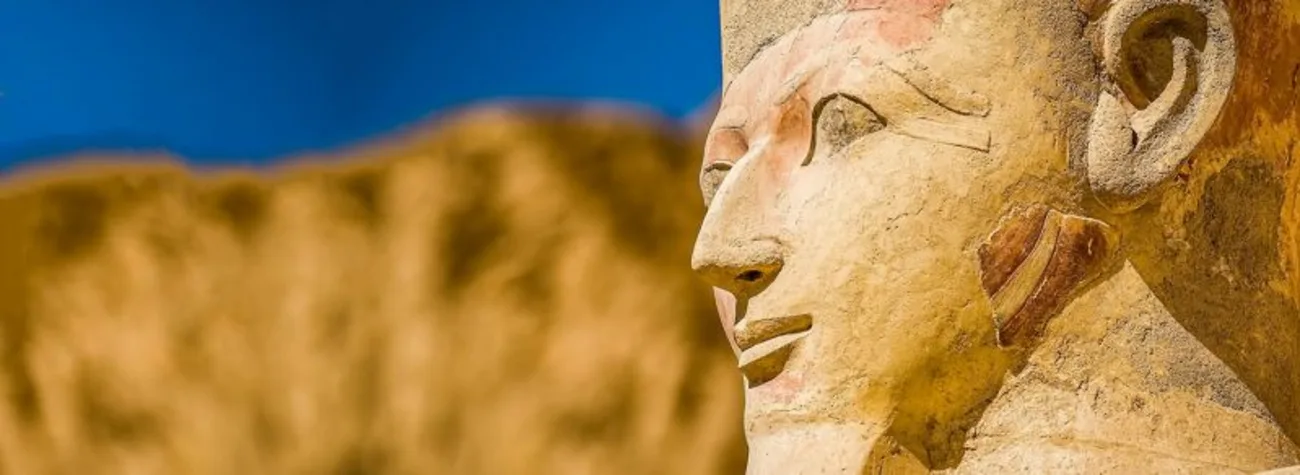 A história da rainha faraó Hatshepsut